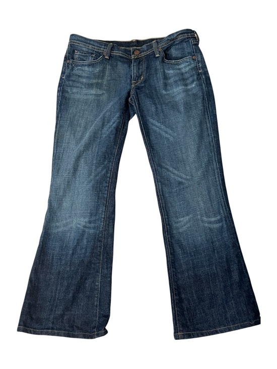 Citizens Of Humanity Denim - Citizens of Humanity Med/Dark Wash Ingrid Low-Rise Flare Jeans Women’s Size 31